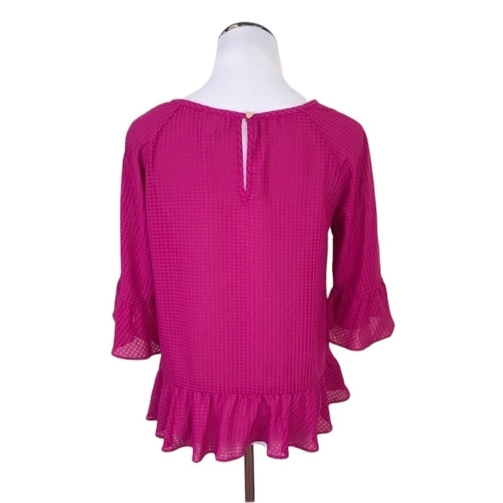 A New Day Ruffle Top - Picture 4 of 7